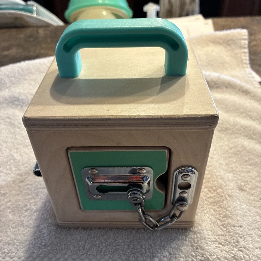 Lovevery various lock box for children